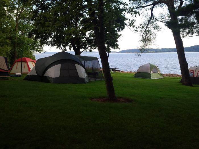 Grant River Tent AreaGrant River Tent Camping