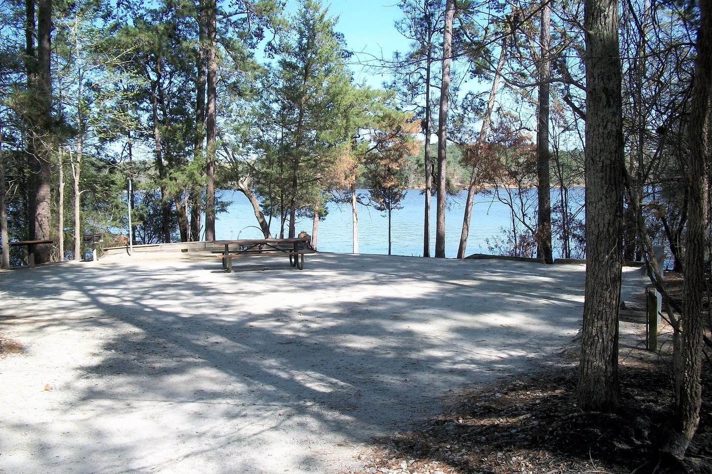Site 22 - Lake view