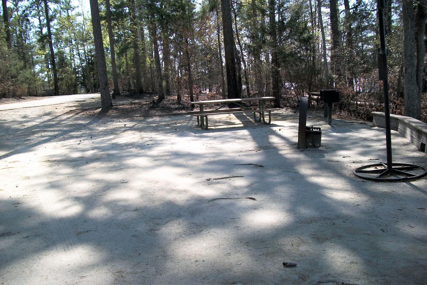 Site 24 Camping pad