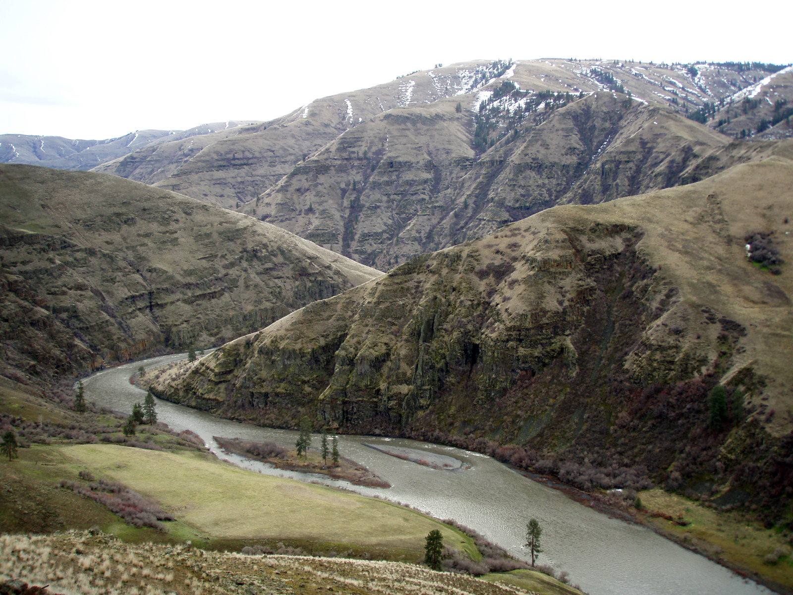 Grande Ronde Lower Section in Washington State