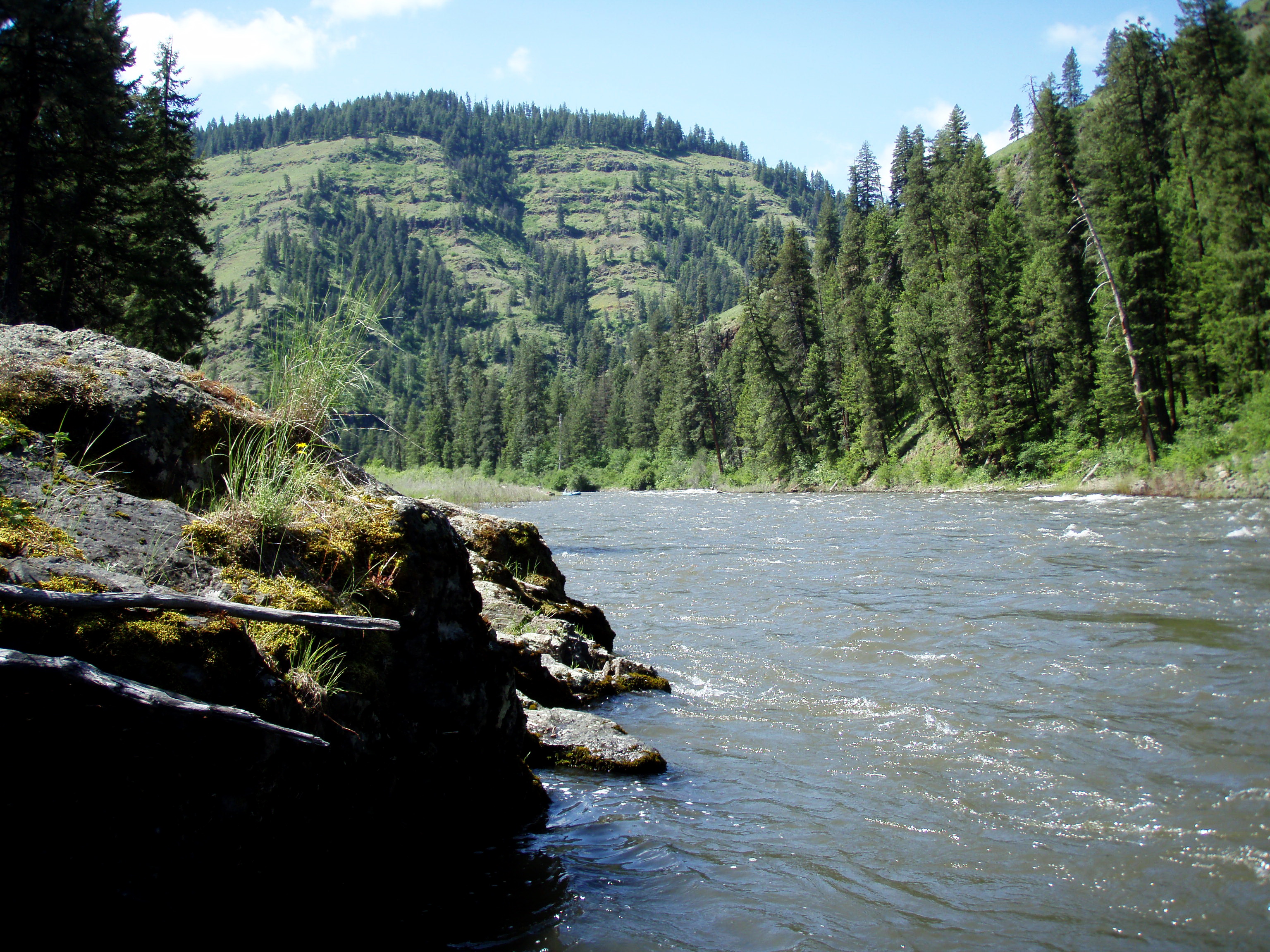 View of Grande Ronde River Upper Section