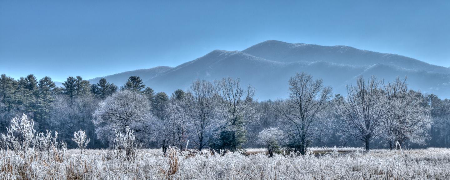 Frosty Morning in Cades CoveWintertime brings a quiet beauty to the Great Smoky Mountains.