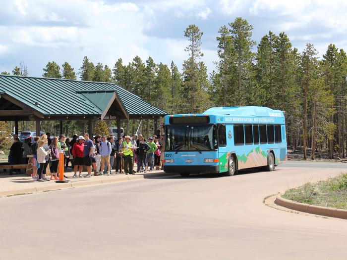 Preview photo of Rocky Mountain National Park Hiker Shuttle Tickets