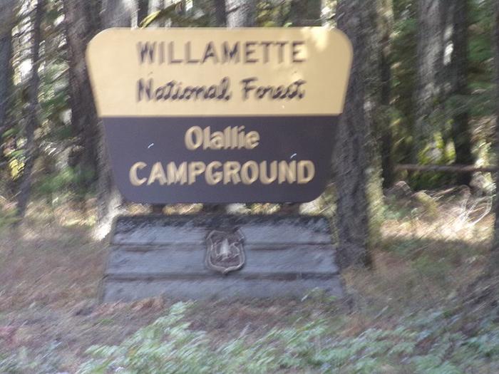 Olallie Campground
