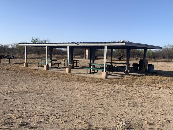 San Pedro Group Campground Picnic shelter