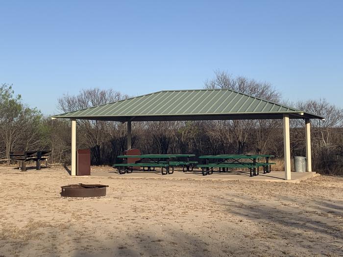 Amistad National Recreation Area 277 N Group Campground277 Picnic Shelter