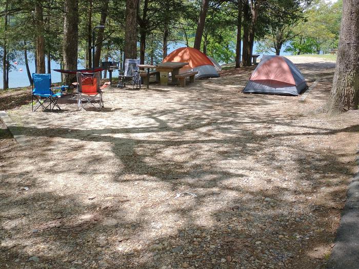 Campsite # 34Cowhide Cove campsite # 34