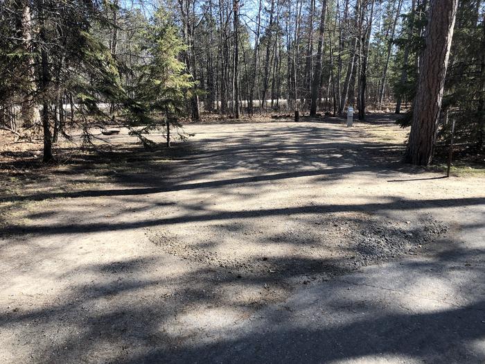 A photo of Site 19 of Loop LAKE WINNI at WINNIE DAM CAMPGROUND with Picnic Table, Electricity Hookup, Fire Pit