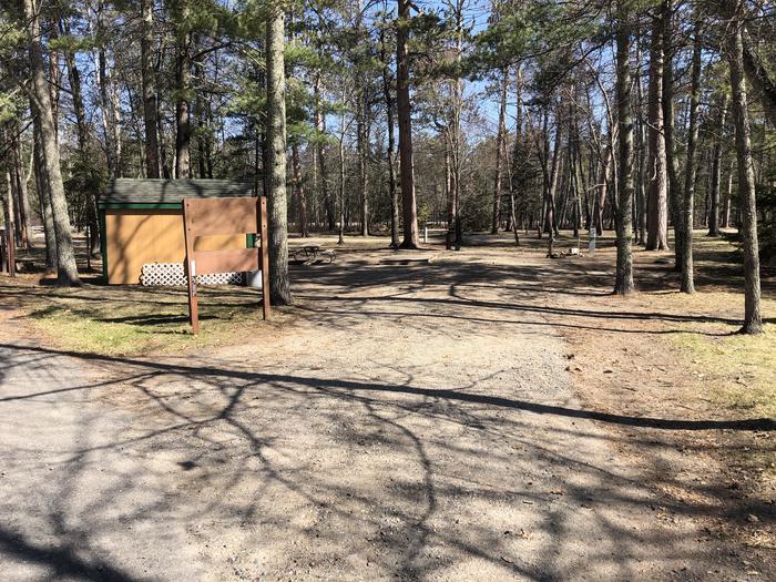 A photo of Site 02 of Loop LAKE WINNI at WINNIE DAM CAMPGROUND with Picnic Table, Electricity Hookup, Fire Pit, HOST SITE
