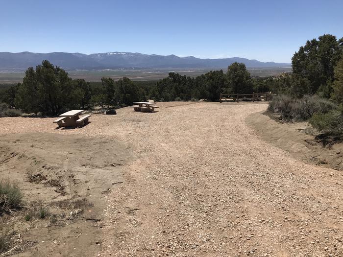 A photo of Site 4 at Rocky Peak Campground with Picnic Table