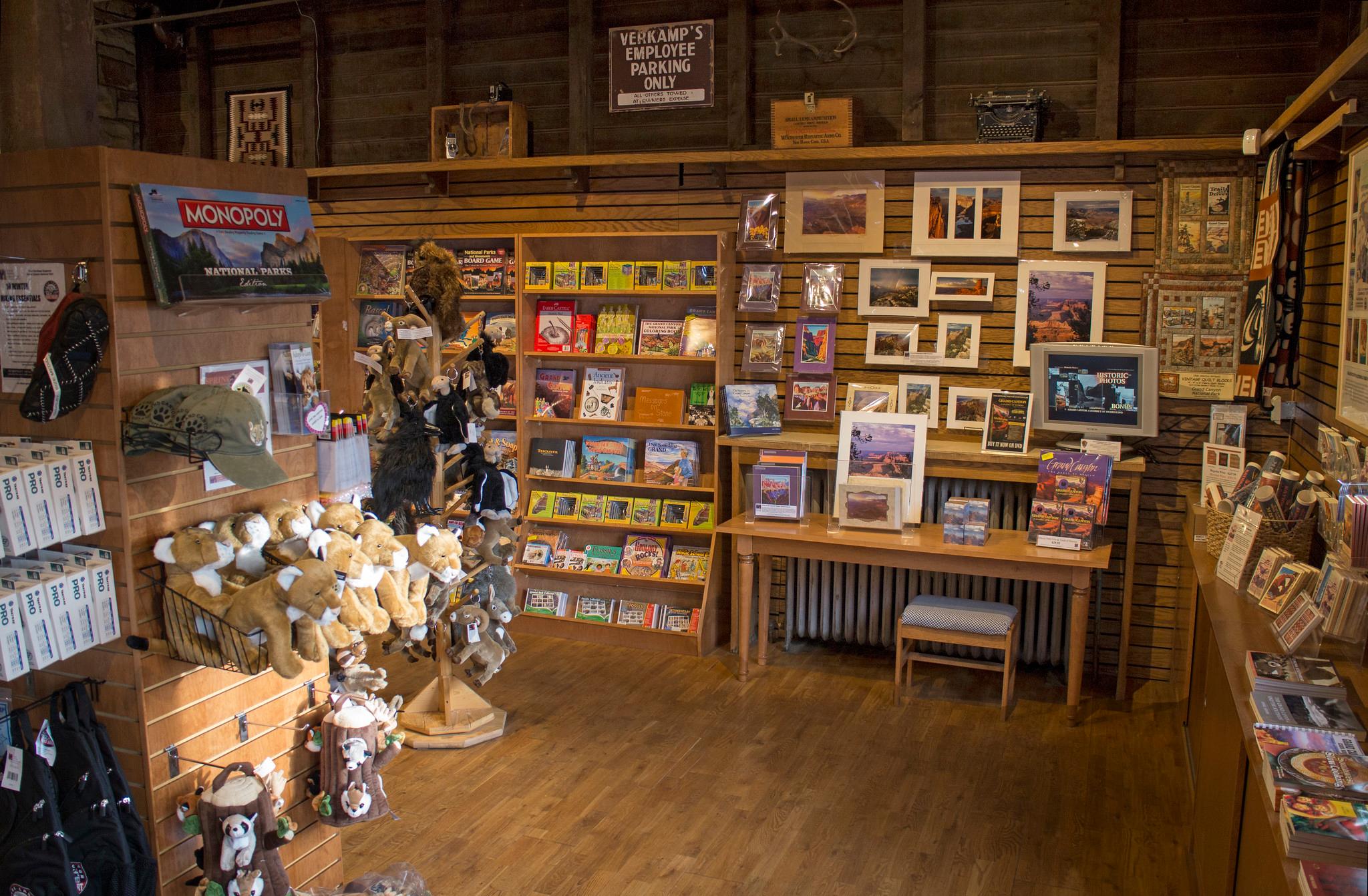 Grand Canyon Conservancy Museum Shop