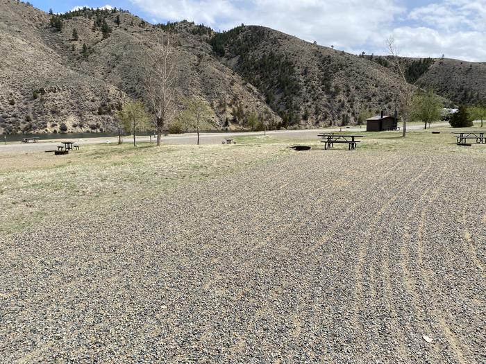 A photo of Site 31 of Loop B at Devil's Elbow Campground with Picnic Table, Fire Pit