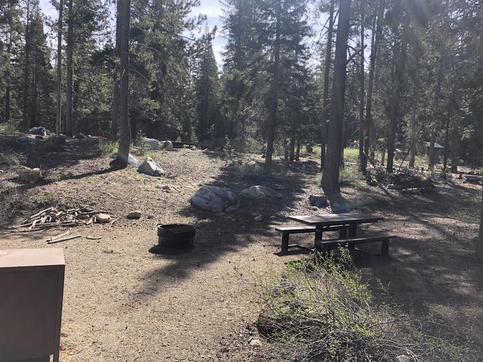 Rancheria Site #69picnic table, fire pit, bear box