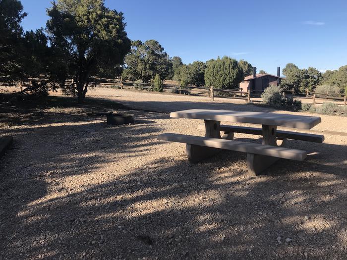 A photo of Site 12 of Loop Individual Site Loop at Rocky Peak Campground with Picnic Table