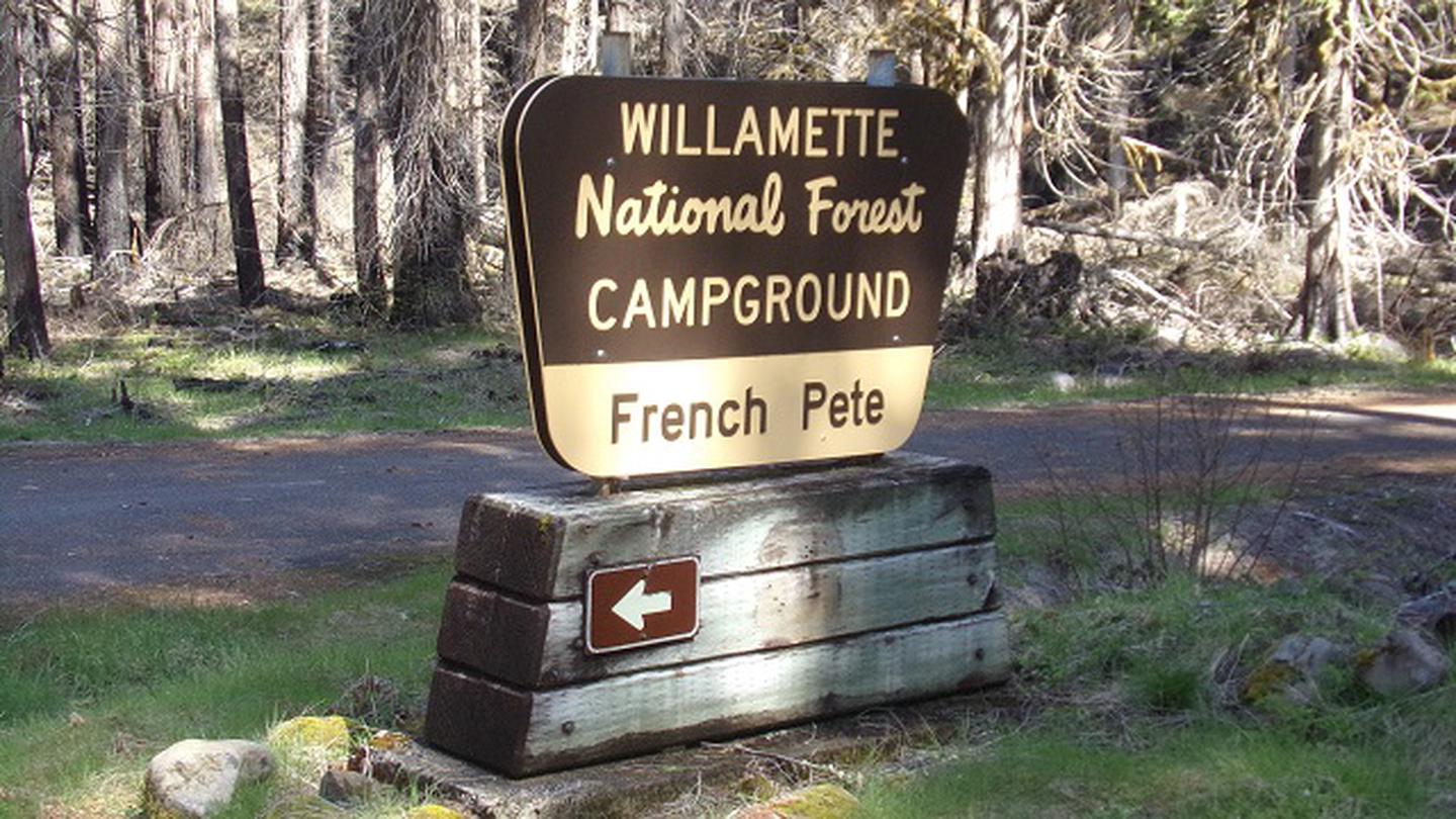 French Pete Sign