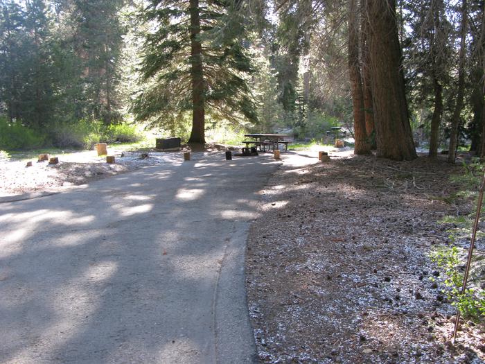 Deer Creek site #02parking pad 
