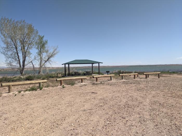 Site 12, Pelican Lake Campground 
