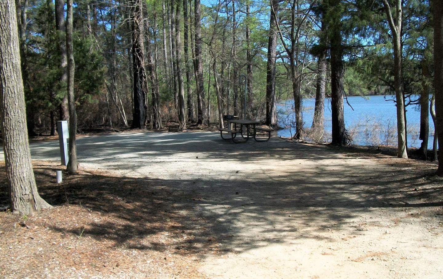Site 80  Picnic table