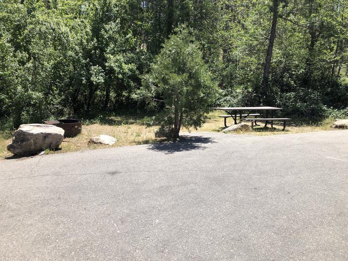 A photo of Site 004 of Loop SPRING COVE at SPRING COVE with Picnic Table, Fire Pit, Shade, Tent PadA photo of Site 004 of Loop SPRING COVE at SPRING COVE with Picnic Table, Fire Pit, Shade, Tent Pad , Next to restroom 