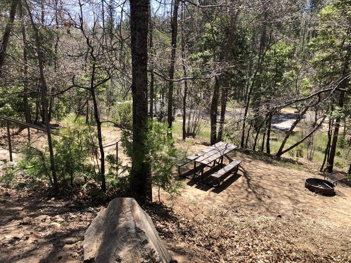 A photo of Site 009 of Loop SPRING COVE at SPRING COVE with Picnic Table, Fire Pit, Tent Pad