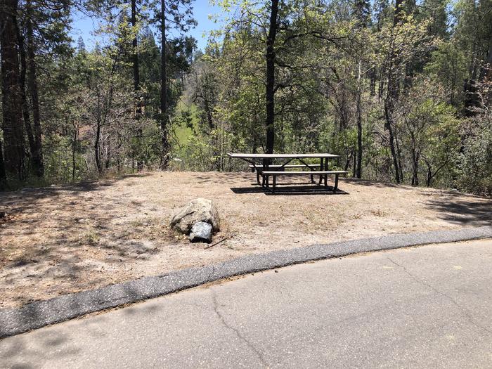 A photo of Site 012 of Loop SPRING COVE at SPRING COVE with Picnic Table, Fire Pit, Food Storage, Tent Pad