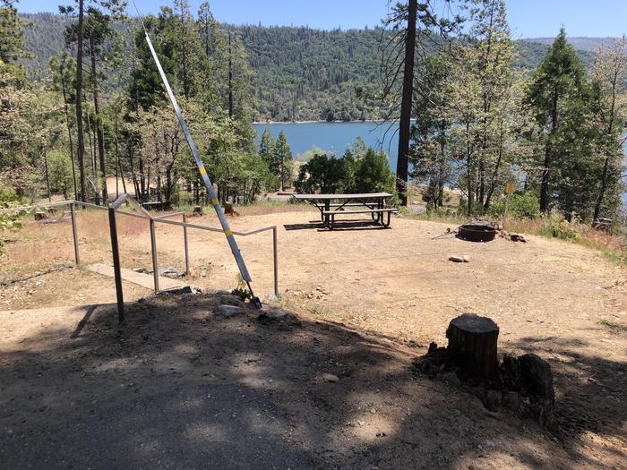 A photo of Site 013 of Loop SPRING COVE at SPRING COVE with Picnic Table, Fire Pit, Tent Pad