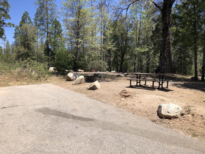 A photo of Site 011 of Loop SPRING COVE at SPRING COVE with Picnic Table, Fire Pit, Shade, Food Storage