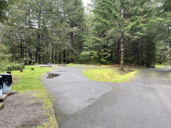 A photo of Site 029 of Loop LOOP B at COHO CAMPGROUND with No Amenities Shown