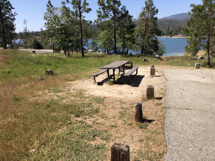 A photo of Site 070 of Loop 63-75 at LUPINE with Picnic Table, Fire Pit, Shade