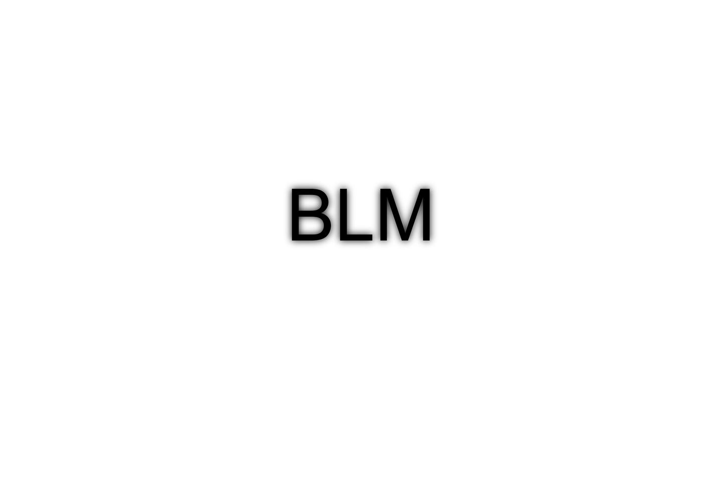 BLM Test ImageThis is just a test image.