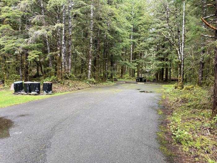A photo of Site 017 of Loop LOOP A at COHO CAMPGROUND with No Amenities Shown