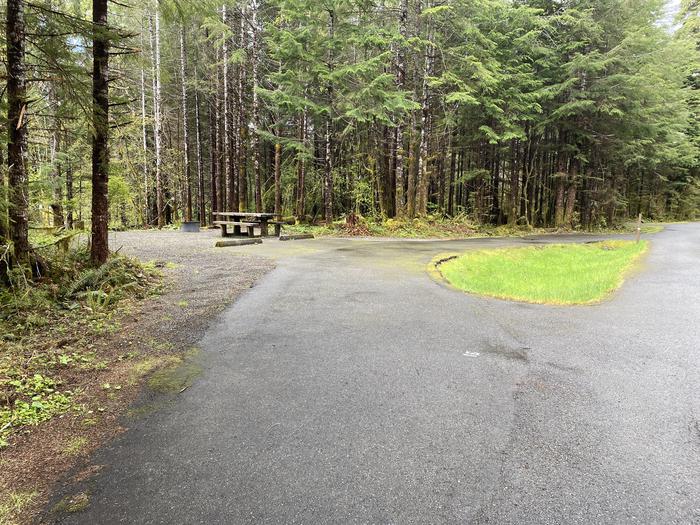 A photo of Site 016 of Loop LOOP A at COHO CAMPGROUND with No Amenities Shown