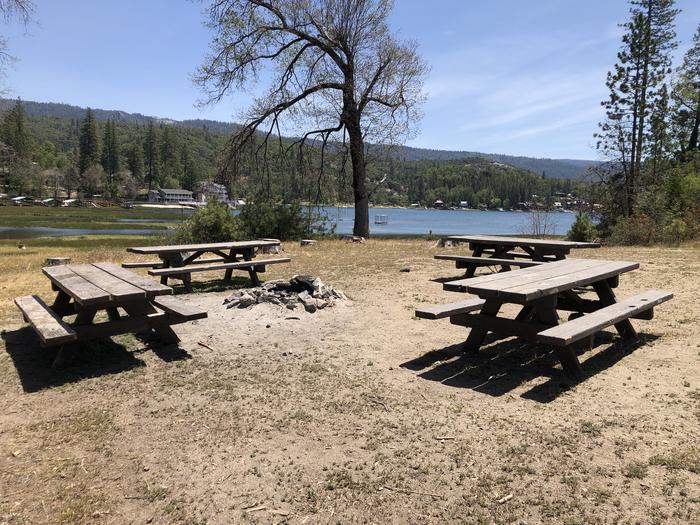 A photo of Site Scout of Loop SCOU at RECREATION POINT with Picnic Table, Tent Pad, Water, No Trailers, Campers, or RV’S.