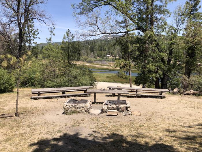 A photo of Site Knoll of Loop KNOL at RECREATION POINT with Picnic Table, Shade, Barbecue, Tents Only. No RV’S or Trailers. 