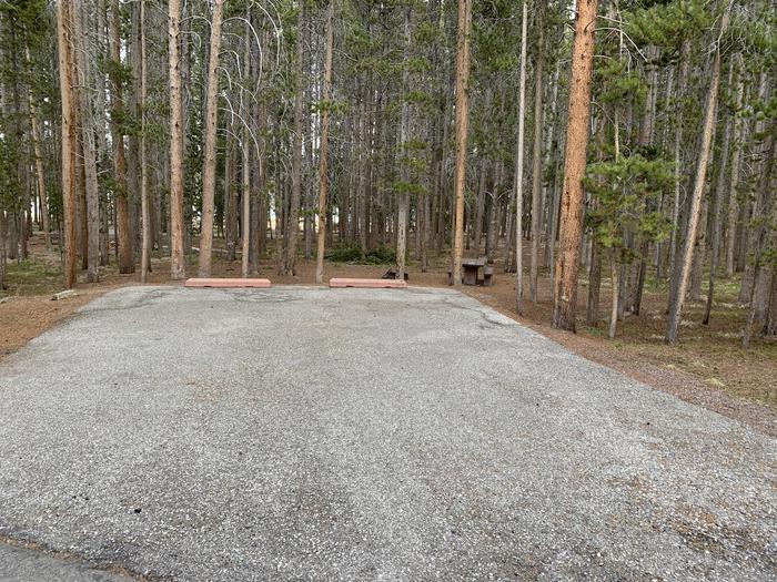 A photo of Site 029 of Loop B at PHILIPSBURG BAY CAMPGROUND with Picnic Table, Fire Pit, Shade