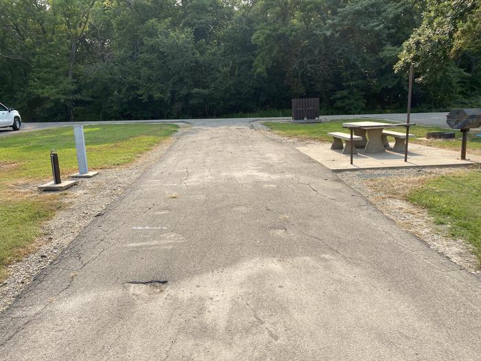 A photo of Site 03 of Loop CCRE at CANNING CREEK with Picnic Table, Electricity Hookup, Fire Pit, Waterfront, Water Hookup