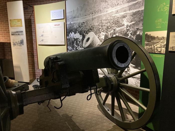 Cannon Exhibit