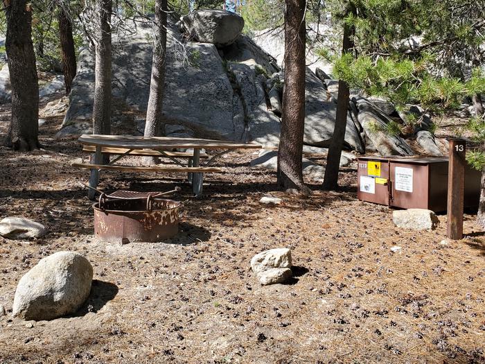 Yosemite Creek Site #13