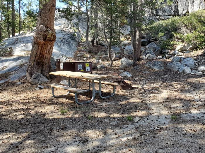 Yosemite Creek Site #23