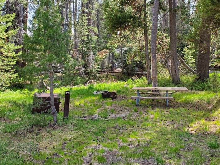 Yosemite Creek Site #28
