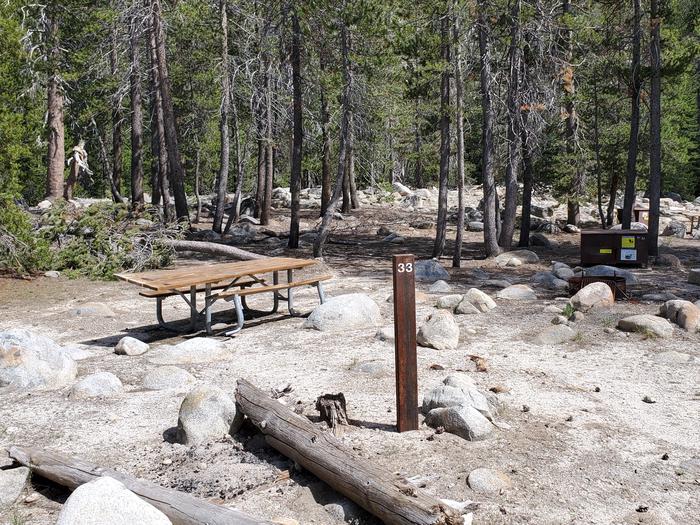 Yosemite Creek Site #33