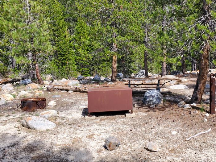 Yosemite Creek Site #34