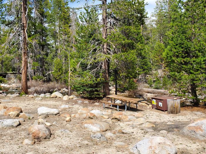 Yosemite Creek Site #35