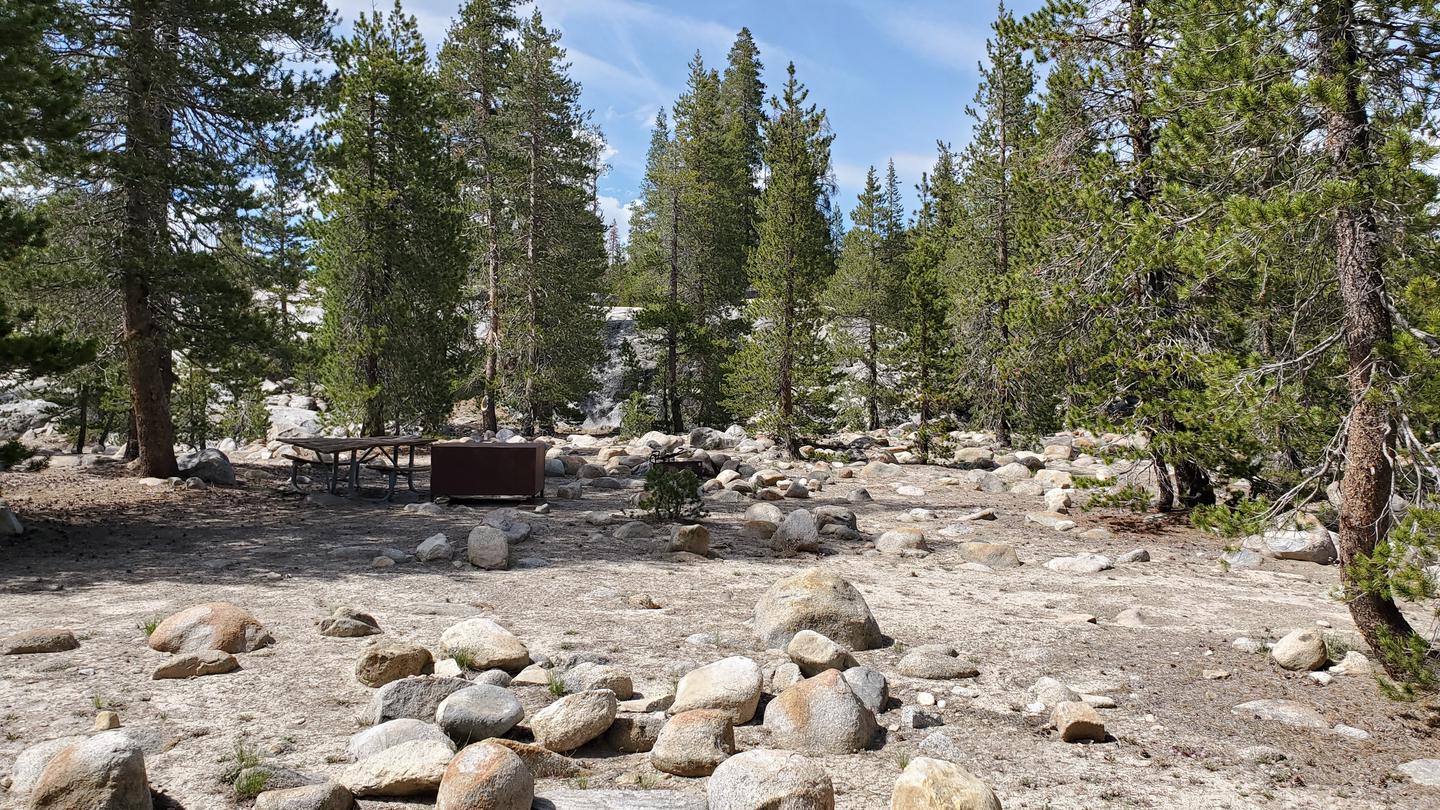 Yosemite Creek Site #36 Close-Up
