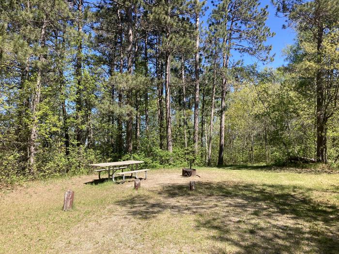 A photo of Site 144 of Loop WANAKI LOOP at WANAKI LOOP with Picnic Table, Fire Pit, Waterfront