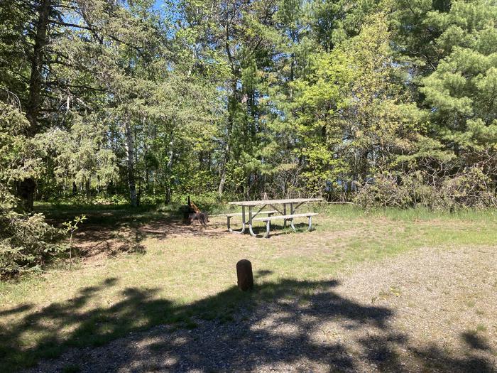 A photo of Site 146 of Loop WANAKI LOOP at WANAKI LOOP with Picnic Table, Fire Pit, Waterfront