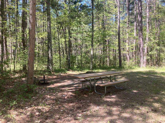 A photo of Site 028 of Loop NORW at NORWAY BEACH LOOP with Picnic Table