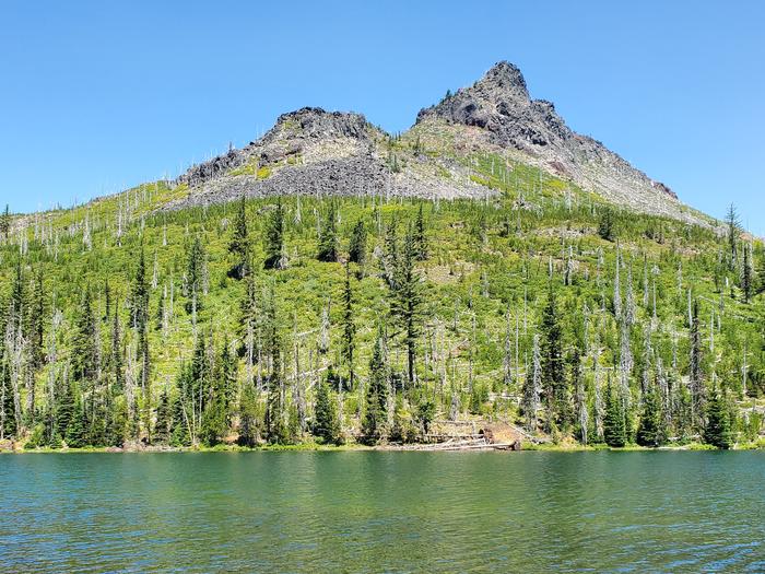 Duffy Lake, Mt Jefferson Wilderness, Big MeadowDuffy Lake