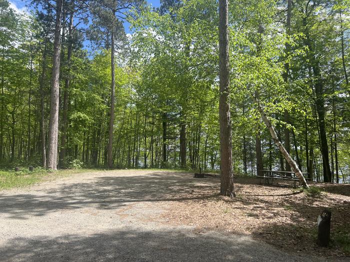 A photo of Site 012 of Loop MANAGEMENT SITES at DEER LAKE with No Amenities Shown