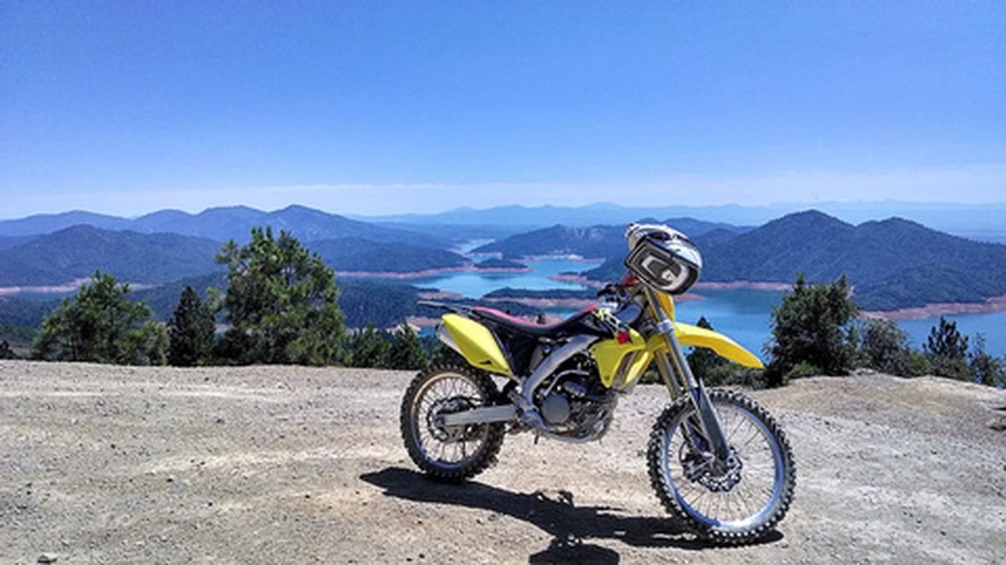 Dirt Bike at Chappie-Shasta OHV Area